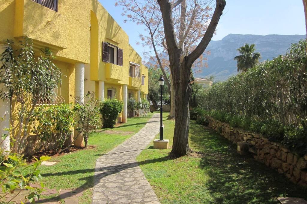 Apartamento El Cau del Montgó Dénia Exterior foto