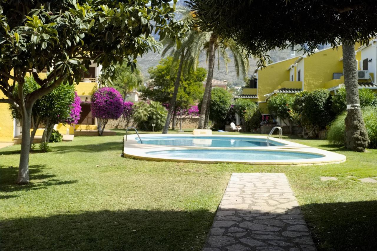 Apartamento El Cau del Montgó Dénia Exterior foto