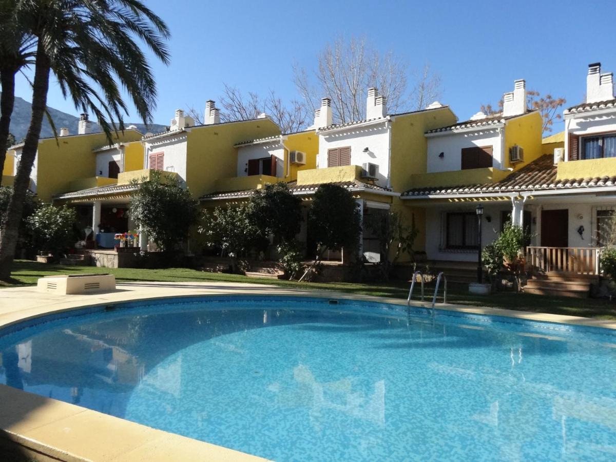 Apartamento El Cau del Montgó Dénia Exterior foto
